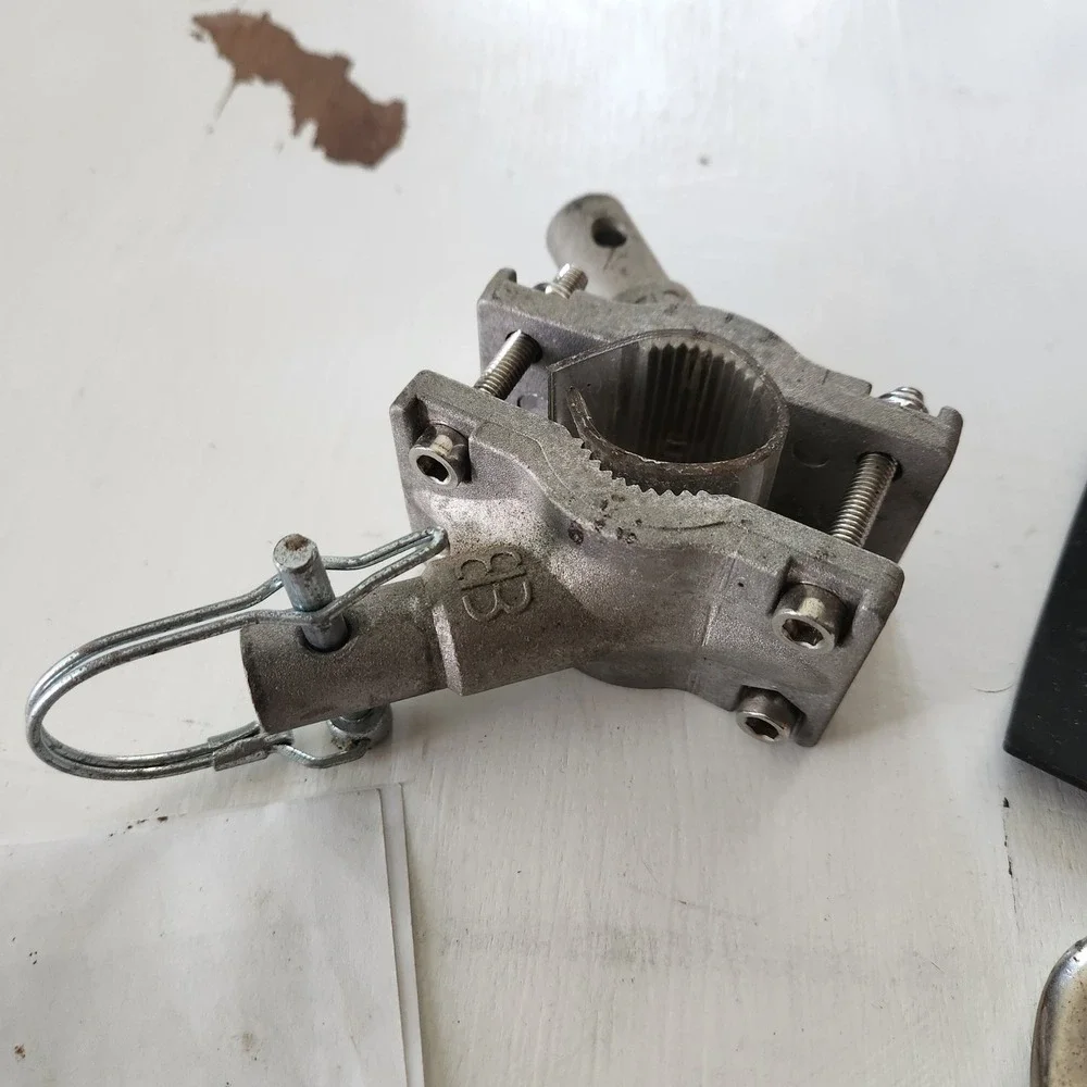 Springlead Emanuele Bianchi‎ Bike Dog Leash Mount with Spring Assembly - Picture 4 of 4